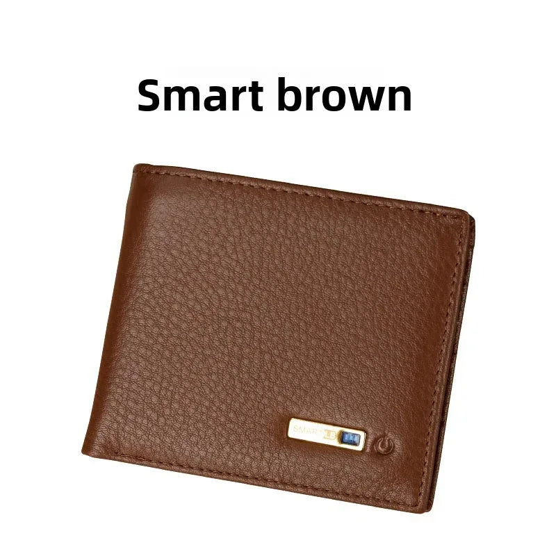 Smart Tracking Wallet - Genuine Leather & Compact Design for Ultimate Convenience - ZeeTec Store