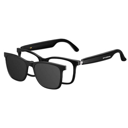 AI Bluetooth Glasses with Translation and Music Features