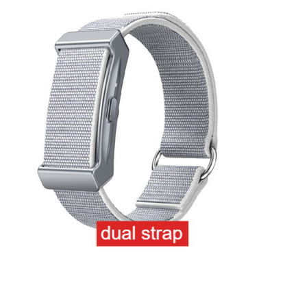 Screenless Health Sleep Fitness Smart Bracelet, Lightweight and Long Battery Life. Minimalist and stylish, focusing on core health tracking without a distracting display