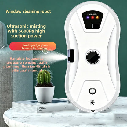 Electric Window Cleaning Robot Intelligent Water Spray