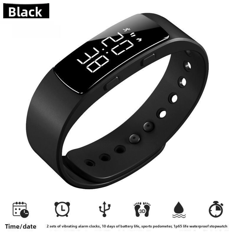 Multifunctional Digital Sport Watch with Alarm and Pedometer