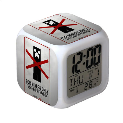LED Alarm Clock for a Timely Wake-Up Every Day - ZeeTec Store