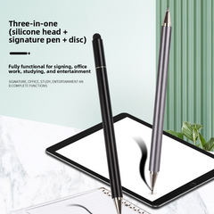 Magnetic Capacitive Stylus Pen Works with Huawei, Apple, iPad, Xiaomi, OPPO, Samsung phones, tablets, and laptops