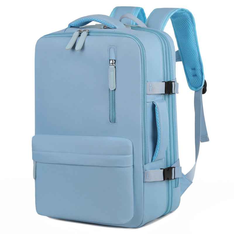 Expandable Travel Backpack with Laptop Compartment