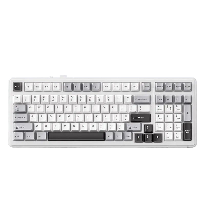 Aula F99 Mechanical Keyboard Wireless Wired Triple Mode