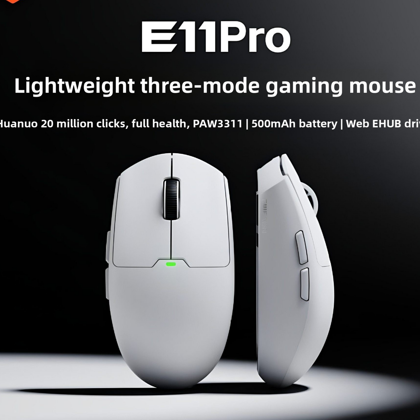 Forerunner E11 Wireless Gaming Mouse