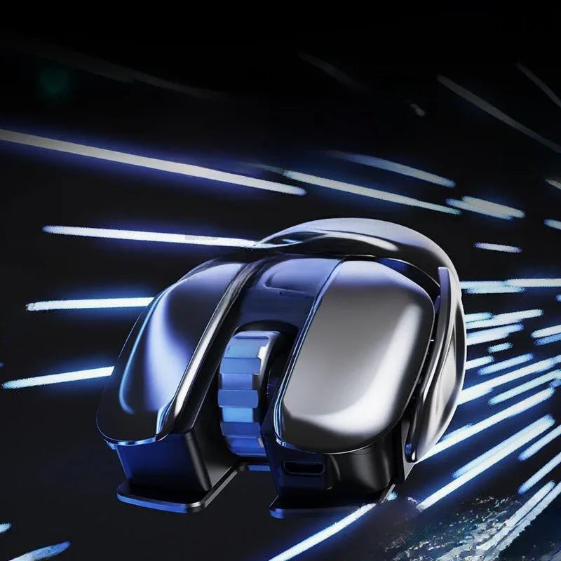 Adjustable DPI Wireless Silent Mouse with Charging for Ultimate Comfort - ZeeTec Store