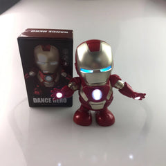 Electric Dancing Robot Toy with Music and Lights for Kids, Dancing Robot, Music & Lights, Multiple Songs: Includes 4 preset songs, Interactive Play,