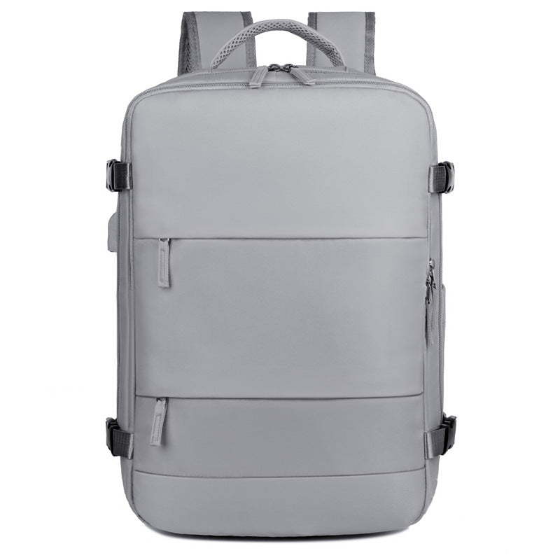 Expandable Travel Backpack with Laptop Compartment