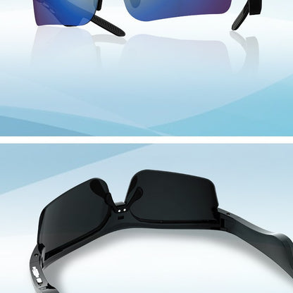 AI Sports Sunglasses Audio Translation UV Protection, Suitable for cycling, running and sports