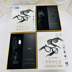 Multifunctional Smart Glasses, 8MP Camera, Local Storage - Built-in 32GB, Recording Function, AI Translation, Touch & Button Controls, Wireless Connectivity, Battery Capacity 220mAh