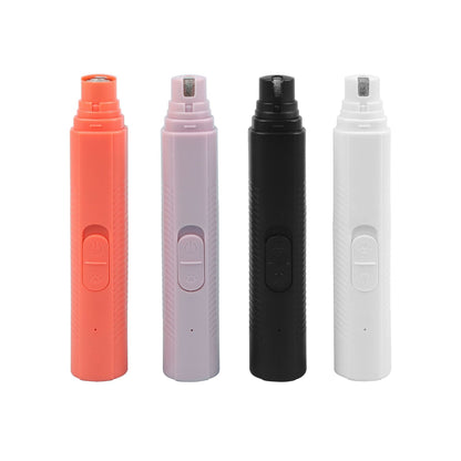 Pet Electric Nail Grinder with LED Light
