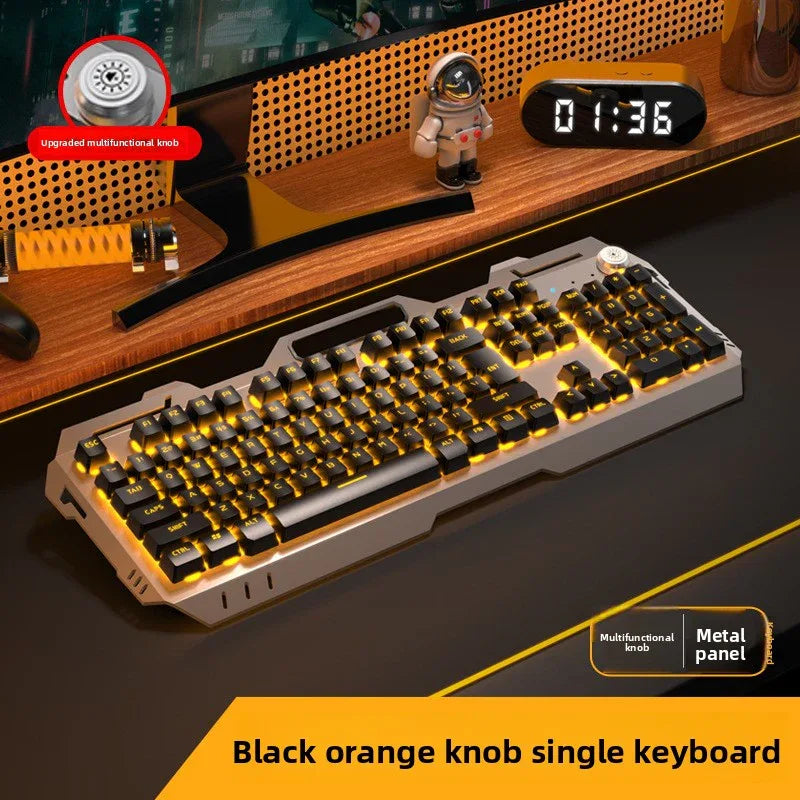 Laptop Wired Keyboard and Mouse Combo for Seamless Productivity - ZeeTec Store