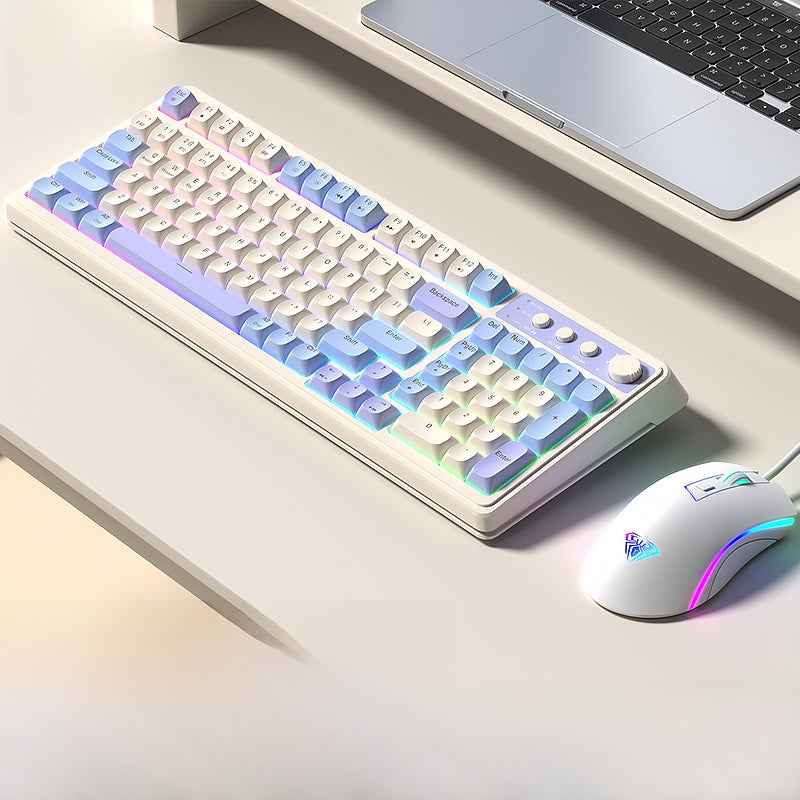 Wolf Spider S99 Keyboard for Ultimate Gaming Experience - Wireless Mechanical Feel