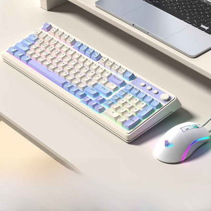 Wolf Spider S99 Keyboard for Ultimate Gaming Experience - Wireless Mechanical Feel