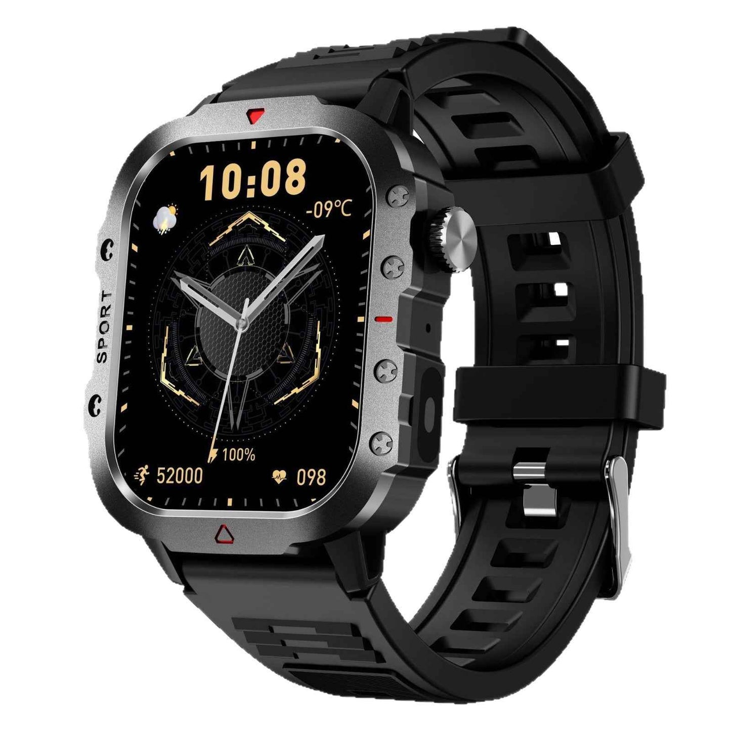Bluetooth Calling Smart Watch with Health Monitoring