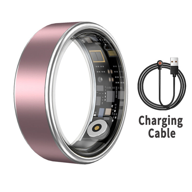 Smart Ring Health Monitoring Long Battery