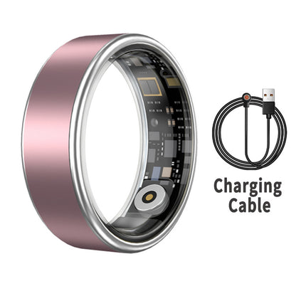 Smart Ring Health Monitoring Long Battery