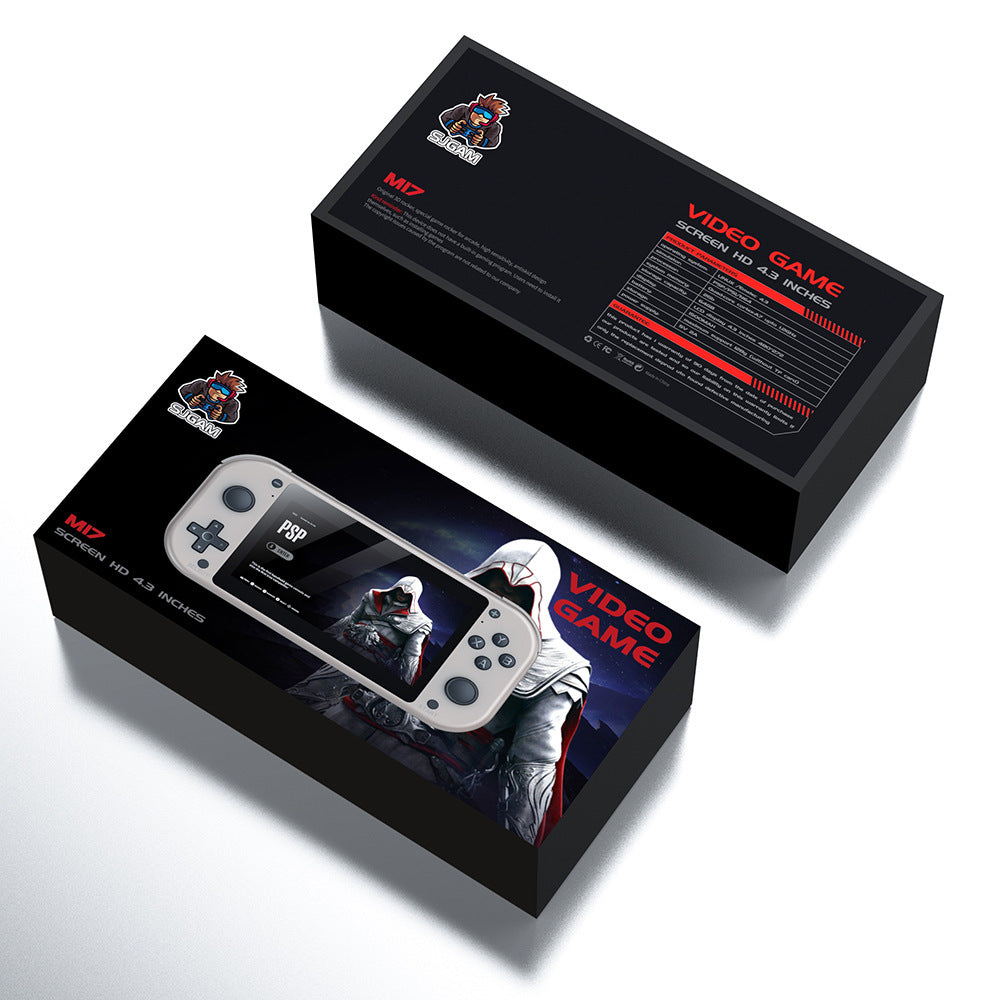 M17 Handheld TV Game Console 4K Extensive Game Library