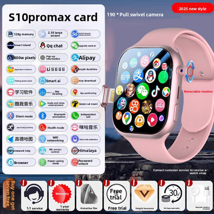 5G Smart Watch with Dual Camera
