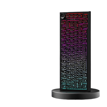Custom Three-Mode Mechanical Keyboard with RGB Backlight