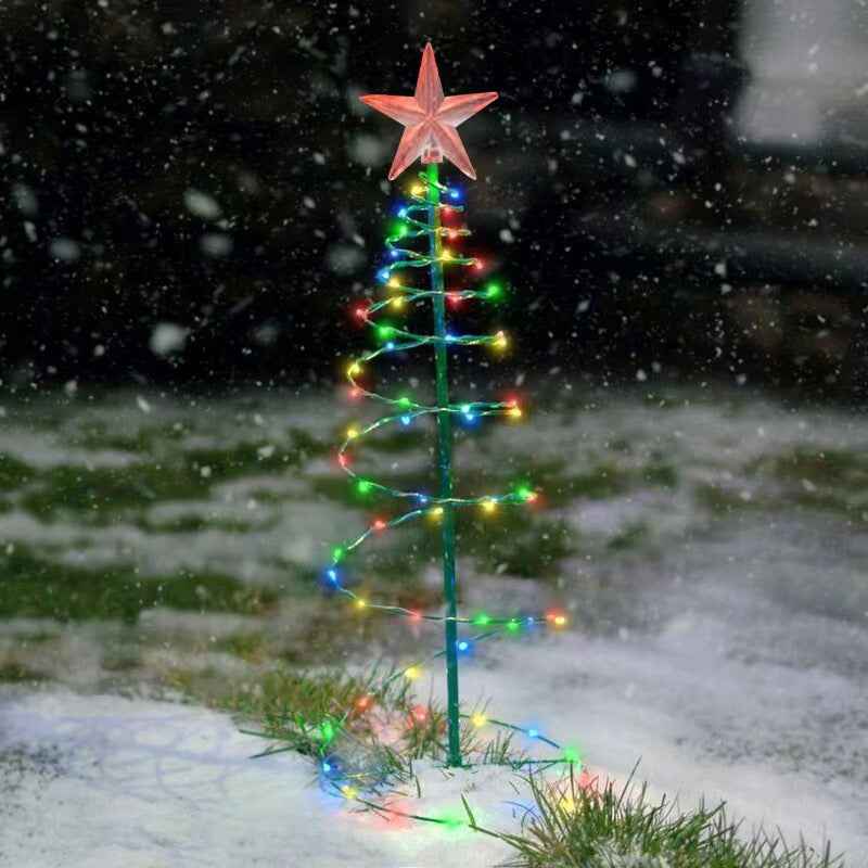 Solar Christmas Tree