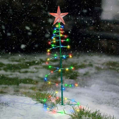 Solar Christmas Tree