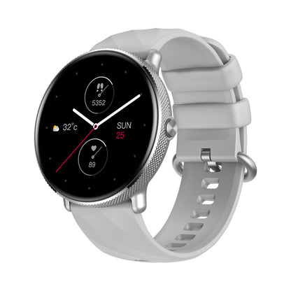 GT3 Pro Ultra-light Smartwatch AMOLED round Display with Bluetooth calling, Health Monitor and Smart notifications