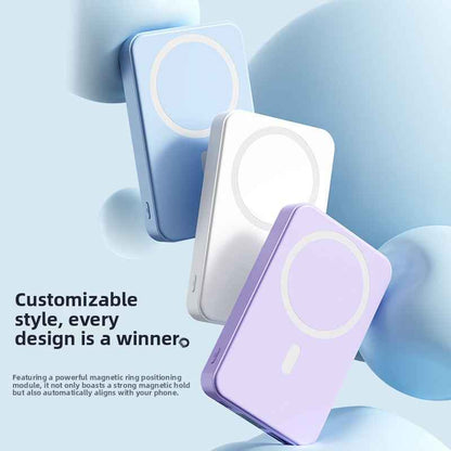 Magnetic Wireless Power Bank with Stand