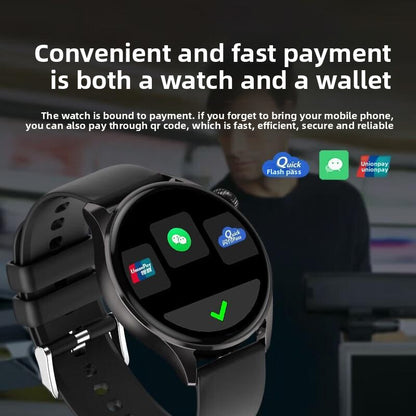Smart Watch, TFT touchscreen display, Multi-functional, NFC Function - Supports contactless payments and access control, Long Battery Life Up to 7 days, Magnetic charging
