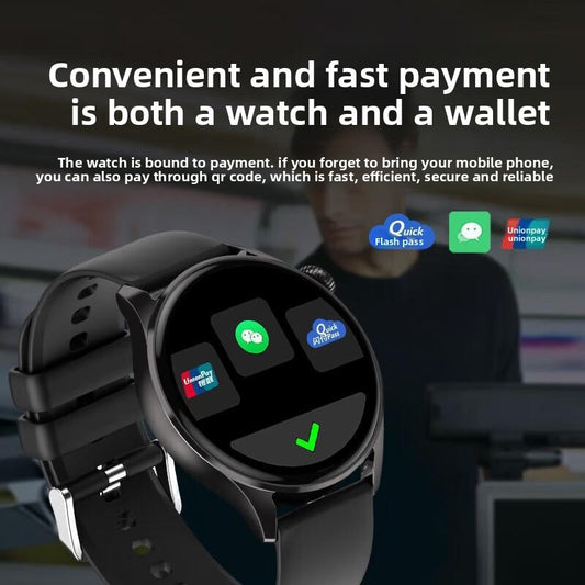 Smart Watch, TFT touchscreen display, Multi-functional, NFC Function - Supports contactless payments and access control, Long Battery Life Up to 7 days, Magnetic charging
