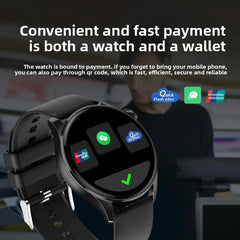 Smart Watch, TFT touchscreen display, Multi-functional, NFC Function - Supports contactless payments and access control, Long Battery Life Up to 7 days, Magnetic charging