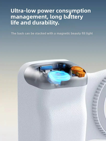 Magnetic Phone Grip with Remote and Bluetooth Control - ZeeTec Store