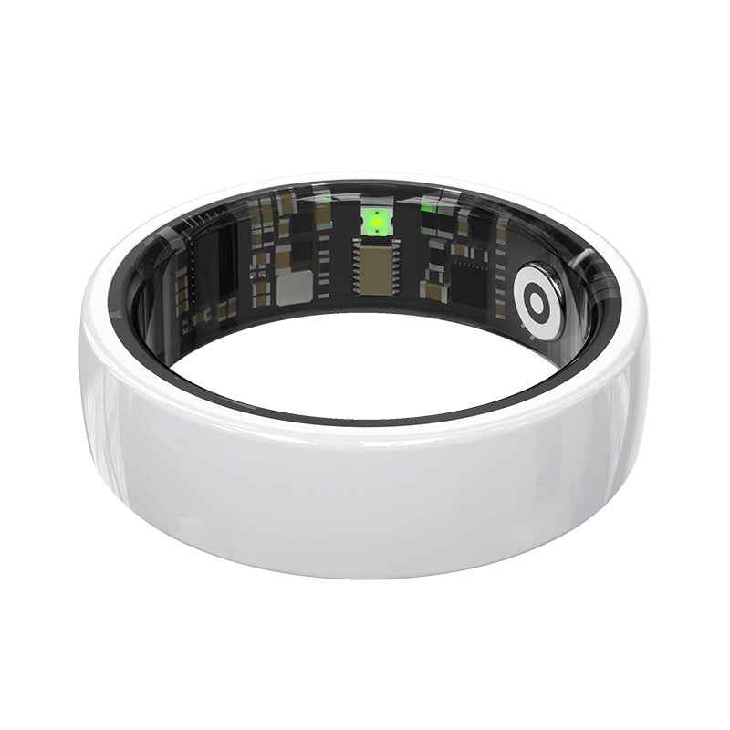 Ceramic Health Monitoring Smart Ring