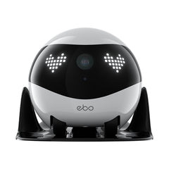 Smart Enabot ebo AIR2 Robot, Intelligent Companion Robot, Wireless Camera, Smart Navigation, Remote Control, Multi-Color Options