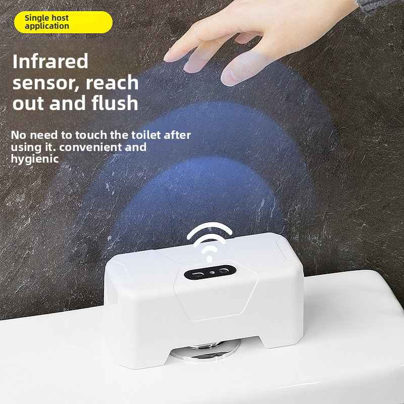 Automatic Toilet Flusher with Sensor