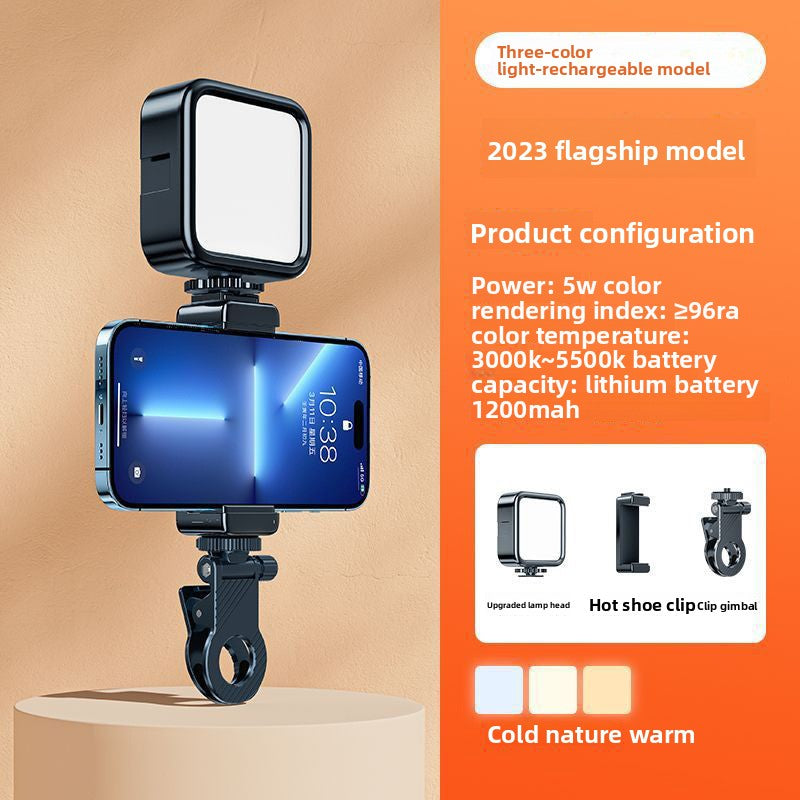 Mini Portable LED Fill Light for Phone Camera