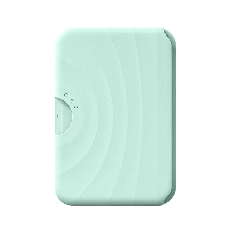 Magnetic Phone Holder with Card Storage