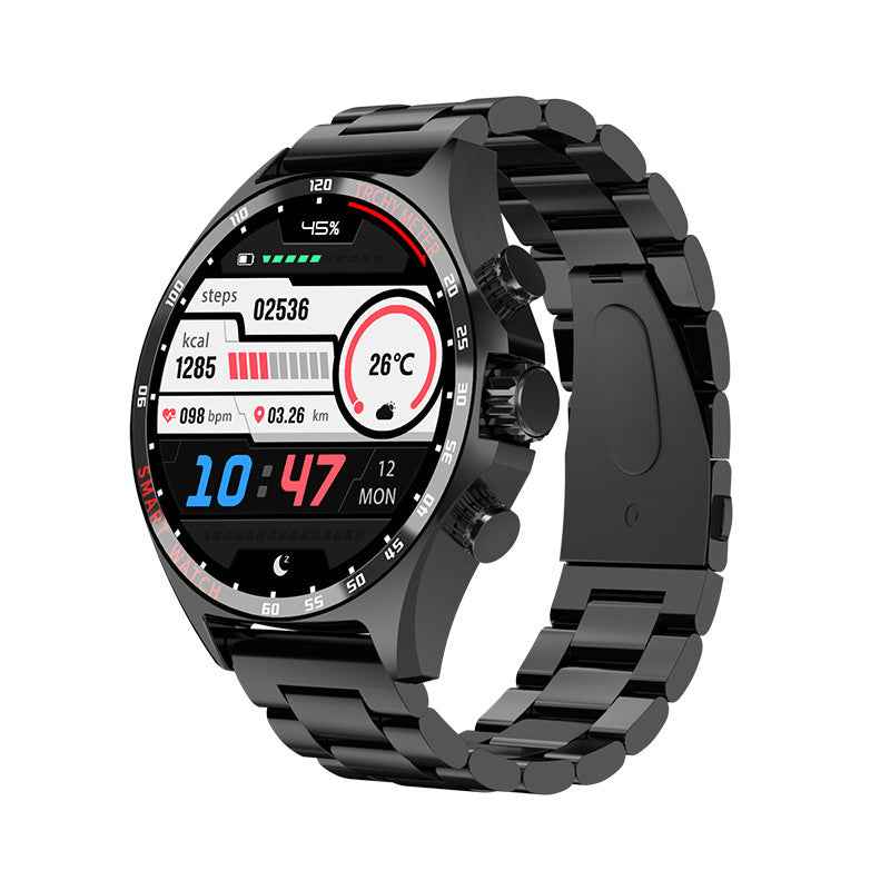 Smartwatch Bluetooth calling NFC Health Monitoring