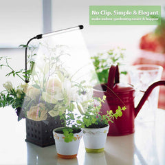 Smart Planting Adjustable LED Plant Growth Light with Timer