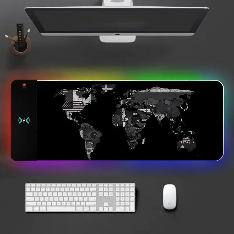 Wireless Mouse Pad for Ultimate Comfort and Precision - ZeeTec Store