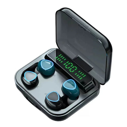 Wireless Bluetooth Earphones with Stylish Charging Case - ZeeTec Store