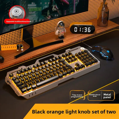 Laptop Wired Keyboard and Mouse Combo for Seamless Productivity - ZeeTec Store