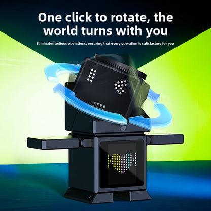 Wireless Charging Phone Holder with Speaker