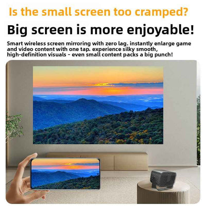 Android A10 4K HD Portable Home Projector