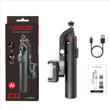 Handheld gimbal single-axis stabilizer
