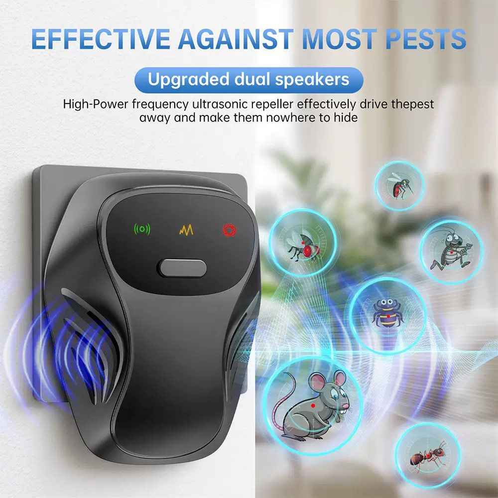Ultrasonic Pest Repellent for clean home