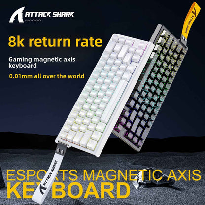 Attack Shark X68HE Pro Magnetic Axis RGB Gaming Mechanical Keyboars
