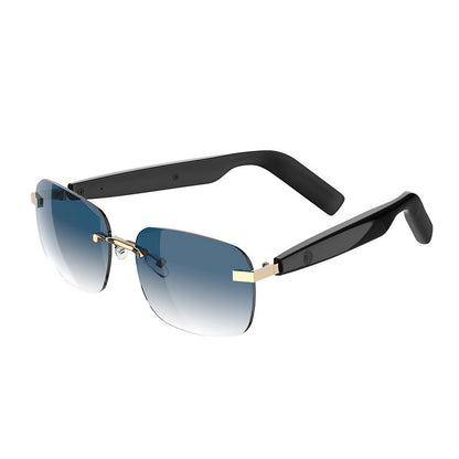 AI Translation Bluetooth Smart Glasses Calls Music