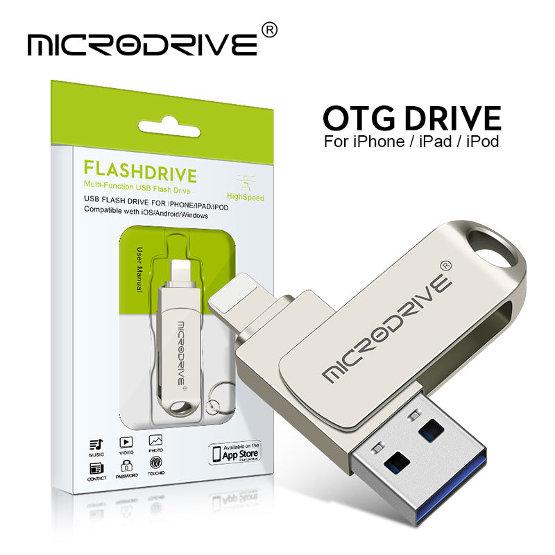 Apple dual-use USB flash drive USB and Type-C